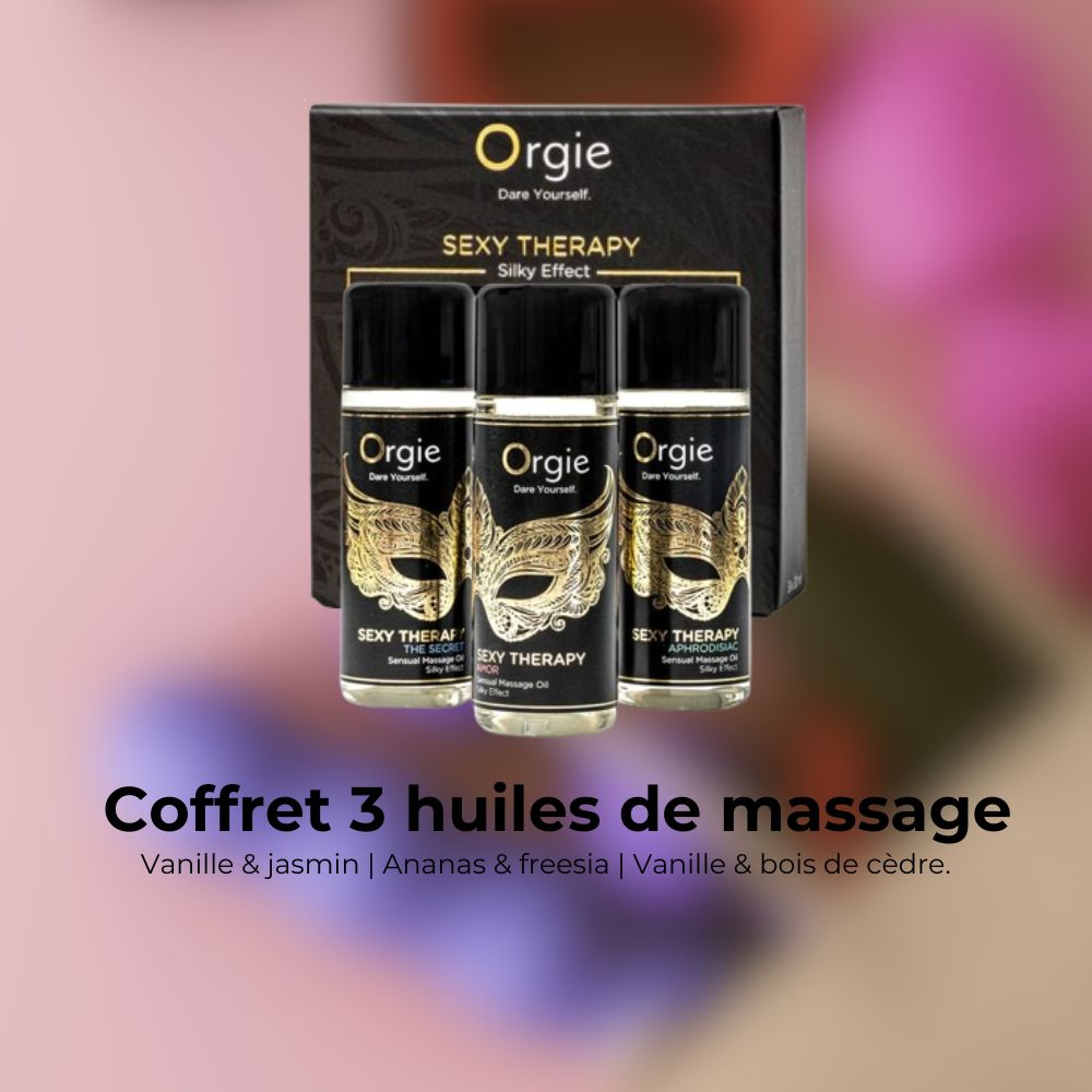 huiles de massage